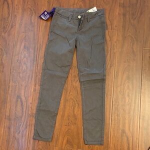 Genetic Denim Charcoal Skinny Jeans